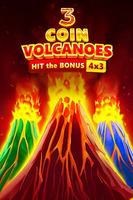 3 Coin Volcanoes 3 Coin Volcanoes tragamonedas explosiva LUCRO VIP COM
